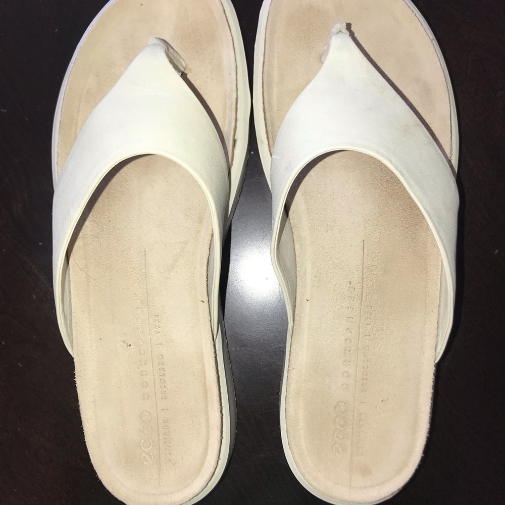 ECCO corksphere Leather Sandal